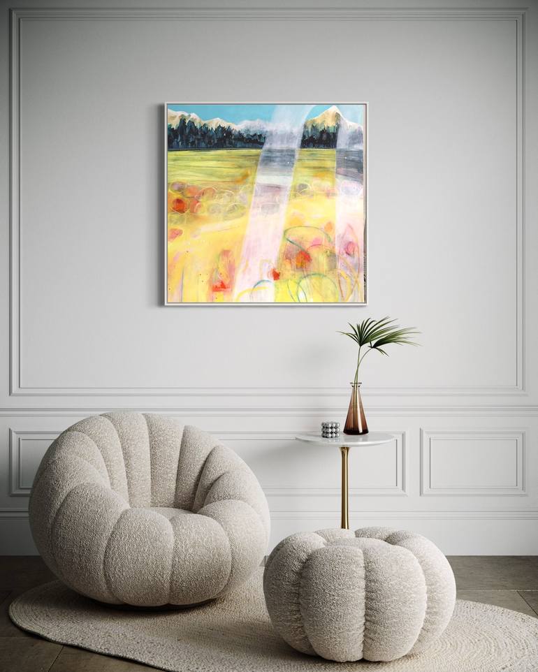 Original Contemporary Landscape Painting by Kathryn Matthews