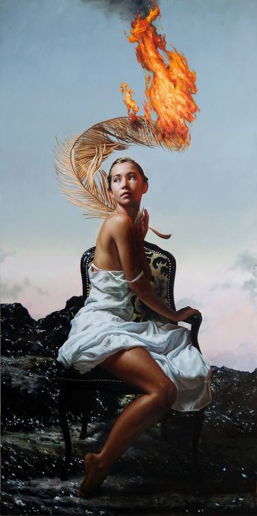Original Women Paintings by Victor Grasso