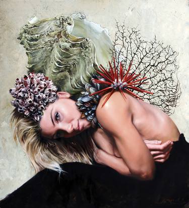 Original Women Paintings by Victor Grasso