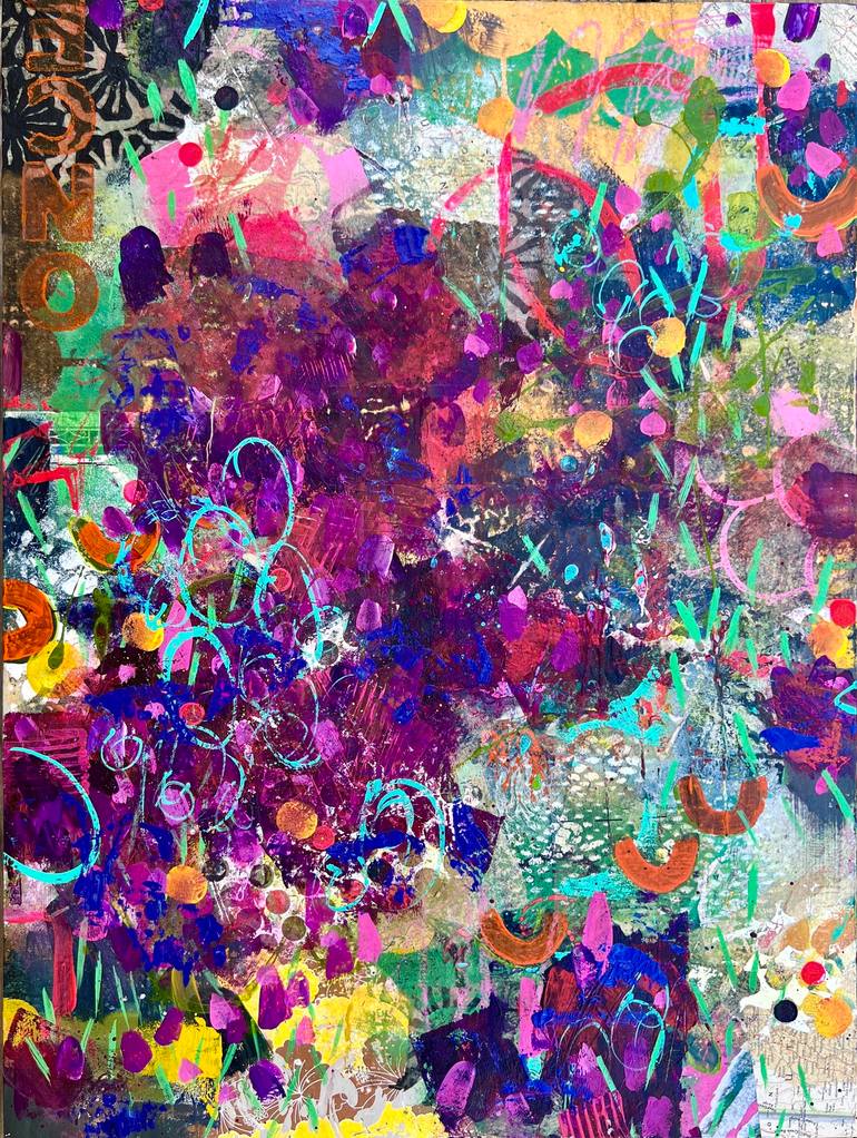 Once Painting by Jennifer Linderman Saatchi Art