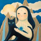 full moon by Woori Bai