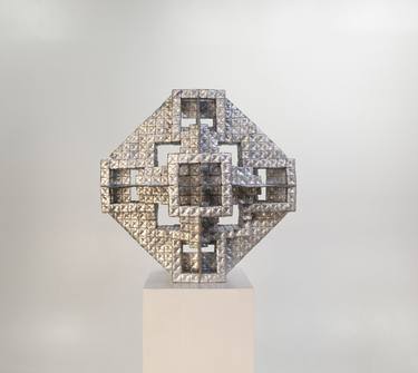 Print of Abstract Geometric Sculpture by Vance Houston