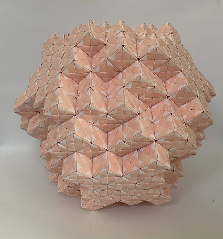 Original Geometric Sculpture by Vance Houston