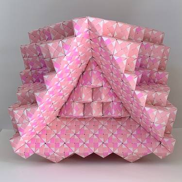 Origami Engineering Octahedron Pyramid Cube Origami thumb