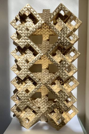 7000 Sheet Origami - Cubic Engineering Geometric Reflection thumb