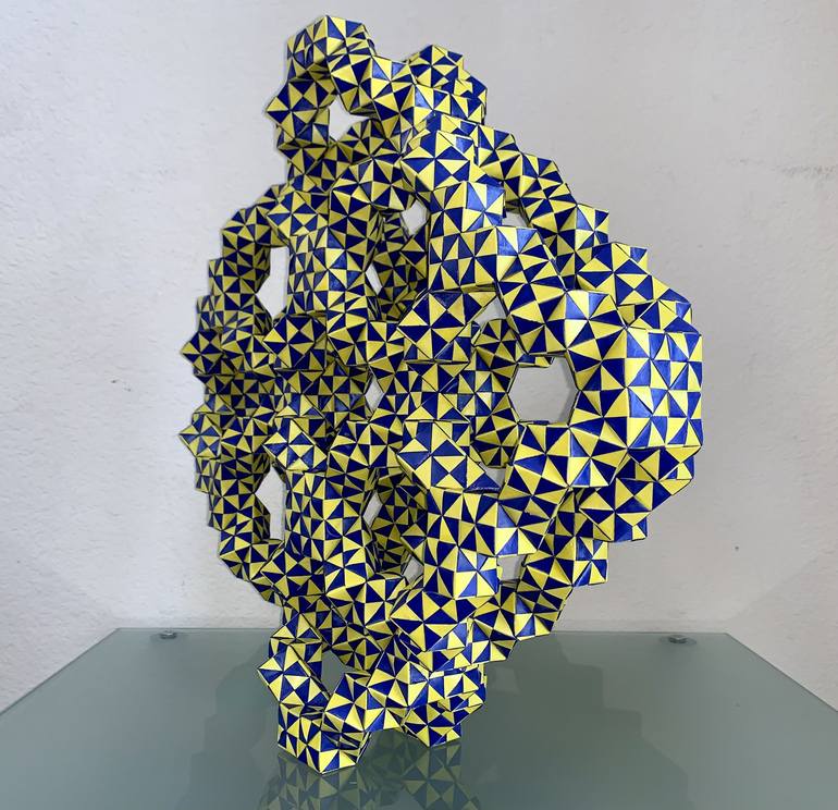 Original Patterns Sculpture by Vance Houston