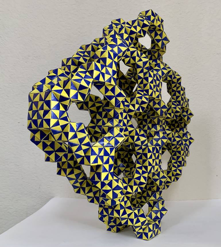 Original Patterns Sculpture by Vance Houston