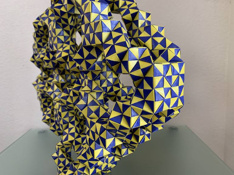 Original Patterns Sculpture by Vance Houston