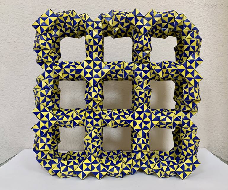 Original Patterns Sculpture by Vance Houston