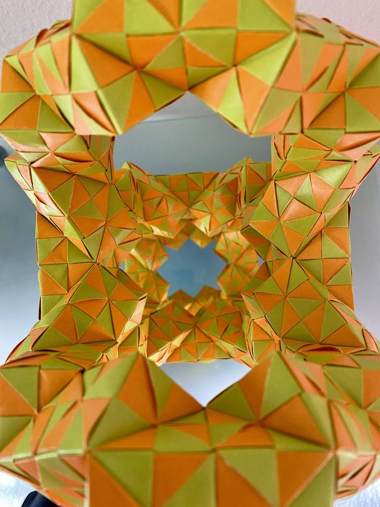 Original Fractal/algorithmic Architecture Sculpture by Vance Houston