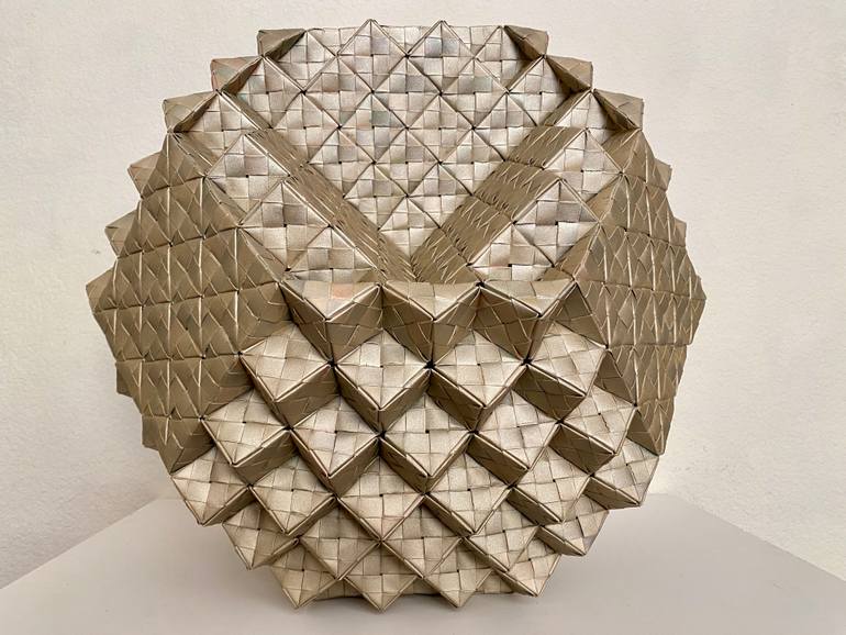 Original Art Deco Architecture Sculpture by Vance Houston