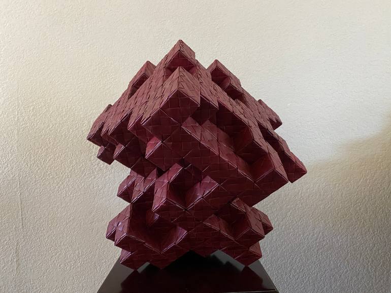 Original Abstract Architecture Sculpture by Vance Houston