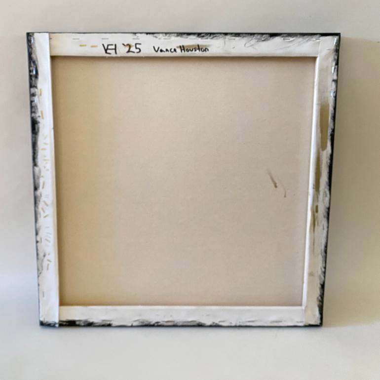 Original Abstract Geometric Painting by Vance Houston