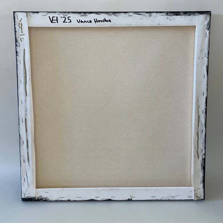Original Abstract Geometric Painting by Vance Houston