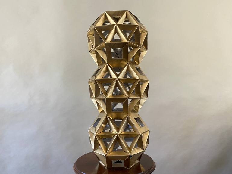 Original Abstract Architecture Sculpture by Vance Houston