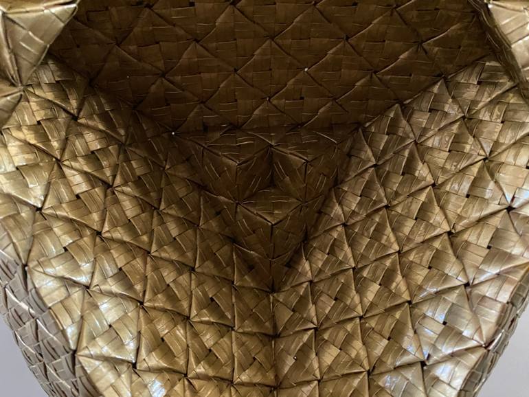 Original Modern Geometric Sculpture by Vance Houston