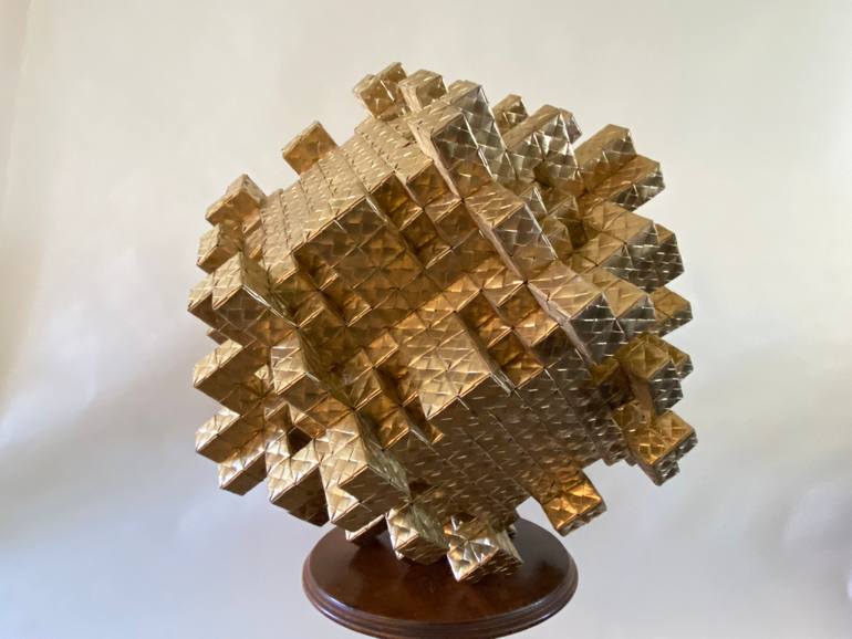 Original Abstract Architecture Sculpture by Vance Houston