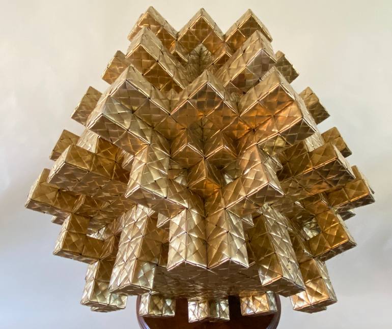 Original Abstract Architecture Sculpture by Vance Houston