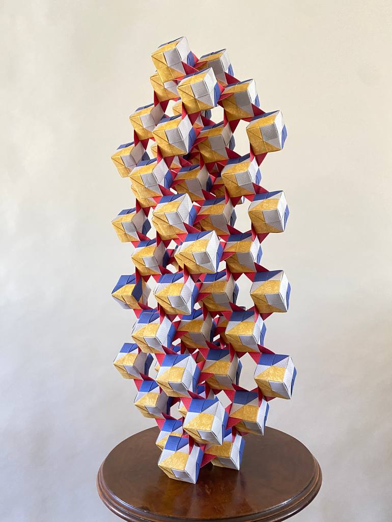 Original Modern Architecture Sculpture by Vance Houston