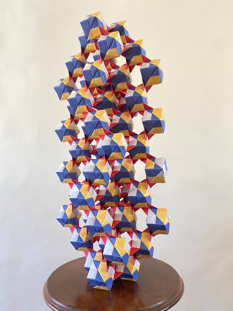 Original Modern Architecture Sculpture by Vance Houston