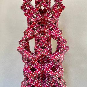 ORIGAMI "Impossible" Balancing Act Tower