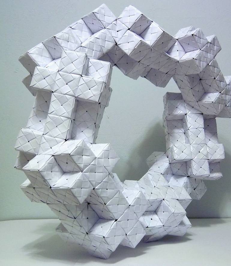 Print of Abstract Sculpture by Vance Houston