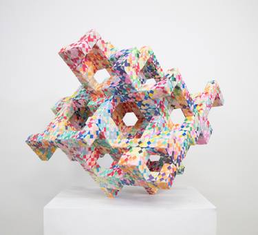 Origami Sculpture (Untitled) image