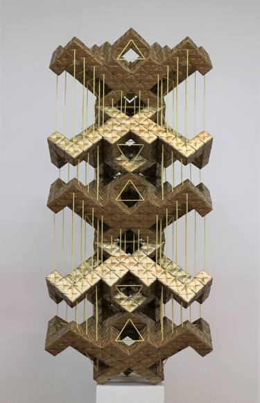 Interwoven Original Design Origami Reflections Tower thumb