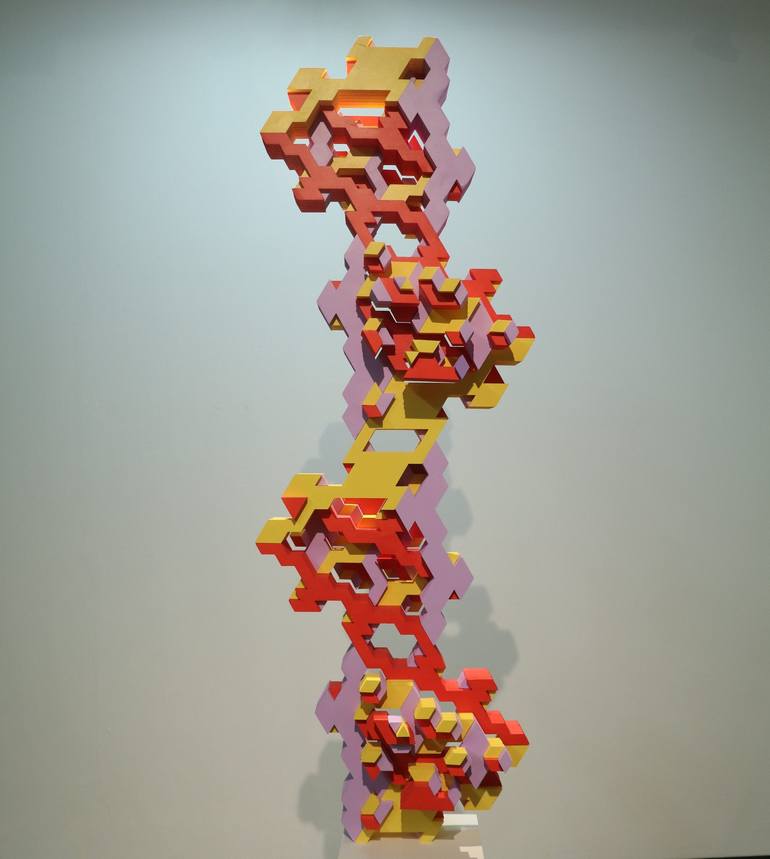 Original Abstract Sculpture by Vance Houston