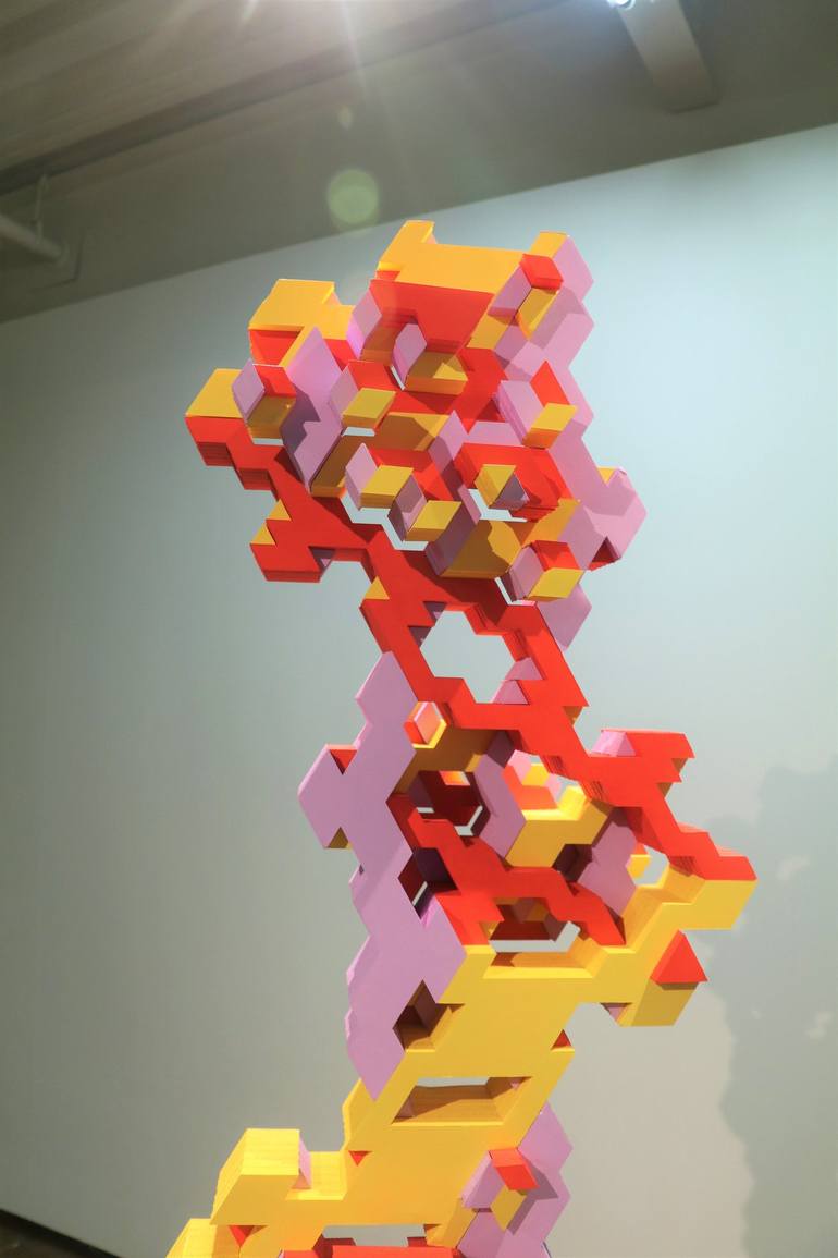 Original Abstract Sculpture by Vance Houston