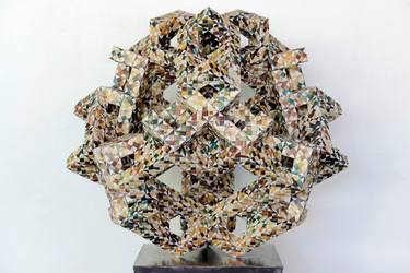 Paper Transformation - Engineered Origami Geometric Ornament thumb