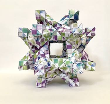 Mirrored Symmetry Evolution of Origami Cube thumb