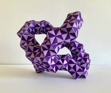 Paper Pinwheel Origami Prototype Cubic Composition thumb