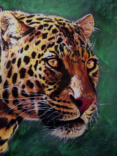 Original Animal Painting by Mandy Thomas