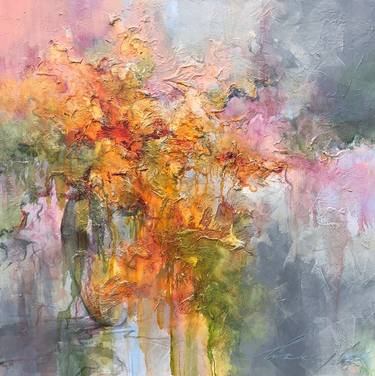 Original Impressionism Floral Paintings by Andrew Manaylo