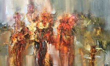 Original Abstract Paintings by Andrew Manaylo