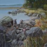 Spring Landscape by Jukka Nopsanen