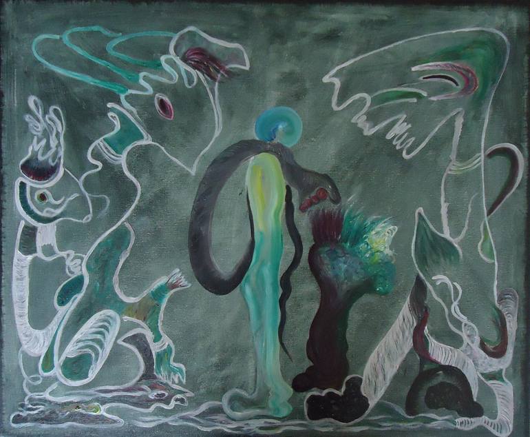 View in a Room Artwork