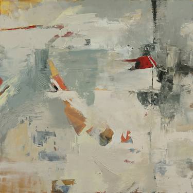 Original Abstract Expressionism Abstract Paintings by Jean Davis