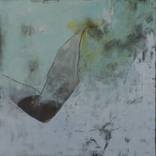 Running in Snow by Jean Davis
