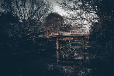 Foot bridge in Winter - Limited Edition 2 of 20 thumb