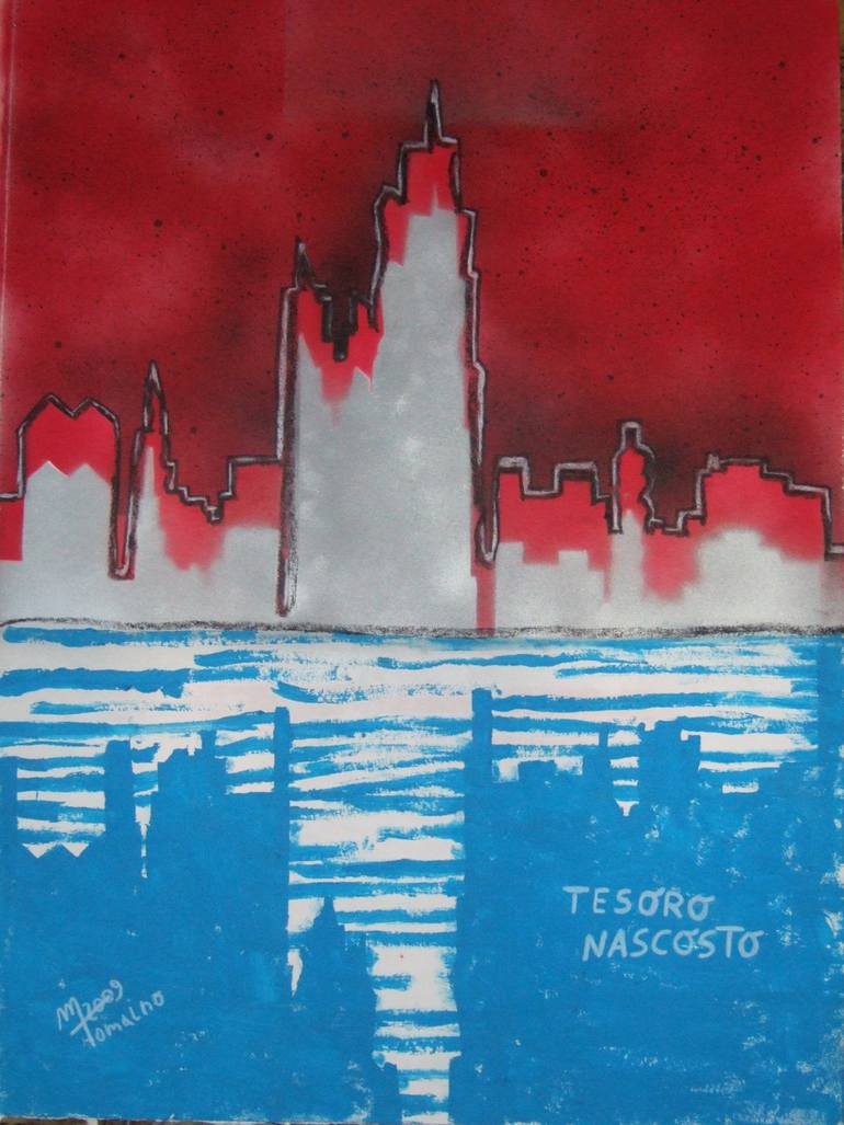 tesoro nascosto sold Painting by massimo tomaino | Saatchi Art
