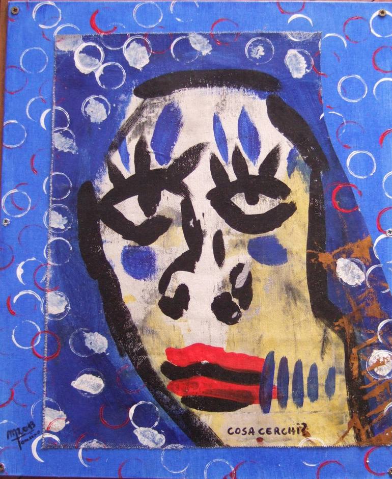 cerchi sold Painting by Massimo Tomaino | Saatchi Art