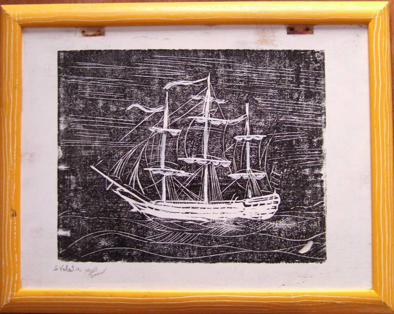 svelata sold Printmaking by massimo tomaino | Saatchi Art