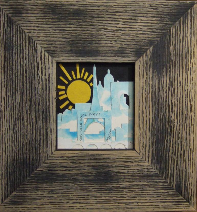 sub sole nihil novi Collage by massimo tomaino | Saatchi Art