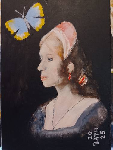 Original Contemporary Women Painting by Philip Bath