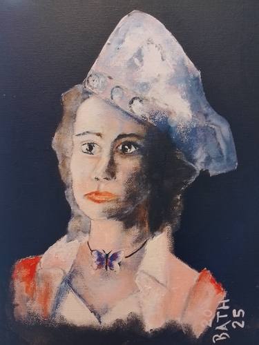 Original Contemporary Fashion Painting by Philip Bath