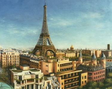 Print of Realism Architecture Paintings by Gulay Berryman