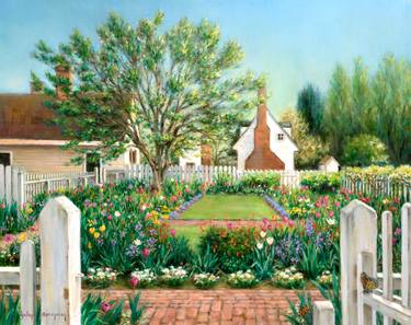 Original Realism Landscape Painting by Gulay Berryman