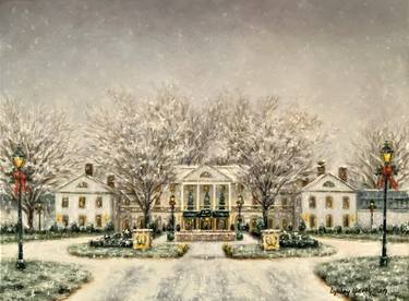 The Williamsburg Inn Under a Snowfall thumb